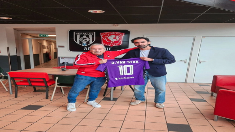 Vaqif Cavadov yenidən Niderland klubunda - FOTOlar