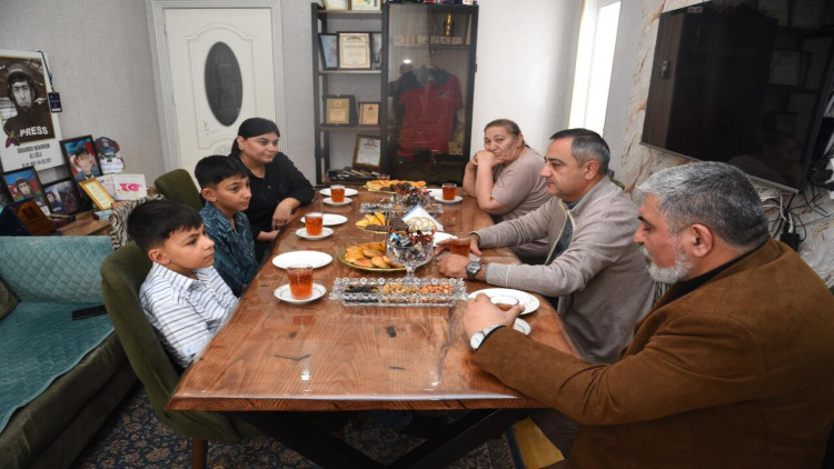 Şəhid jurnalistlərin yad edilməsi bizə böyük təsəllidir - Məhərrəm İbrahimovun həyat yoldaşı - VİDEO - FOTO