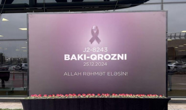 Hava limanında xüsusi guşə yaradılıb - FOTO