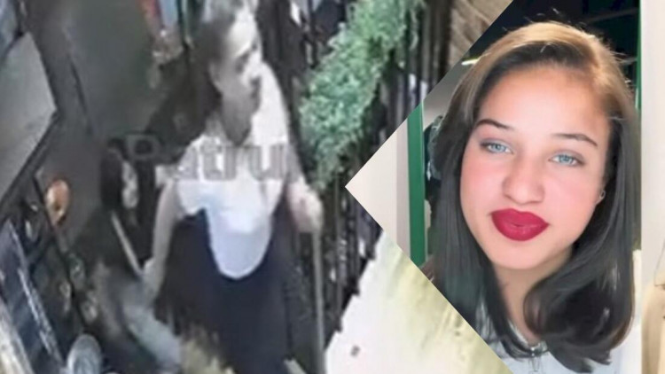 Məşhur dilənçi qız oğurluğa görə saxlanıldı - VİDEO