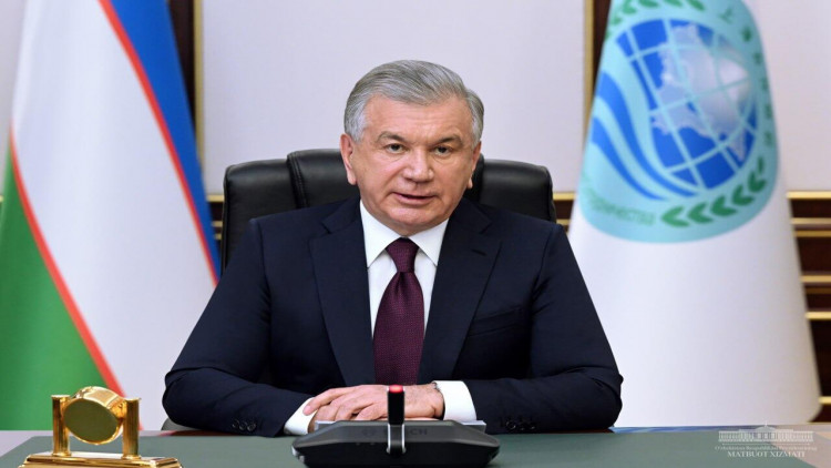 Şavkat Mirziyoyev İlham Əliyevə zəng edib