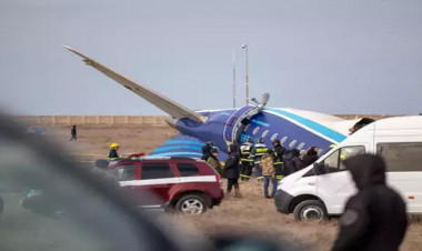 Təyyarə qəzasında bu şirkətin 2 əməkdaşı həlak olub - FOTO