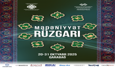 Qarabağda “Mədəniyyət rüzgarı” adlı tədbirlər silsiləsi həyata keçiriləcək - FOTO