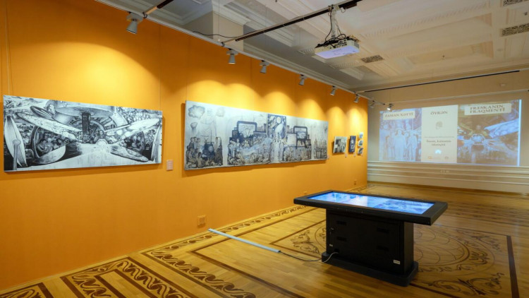 Dieqo Rivera Anauakali Muzeyinin  “Dieqo Rivera: Daha yaxşı gələcəyin vədi” sərgisinin açılış mərasimi baş tutub - FOTO