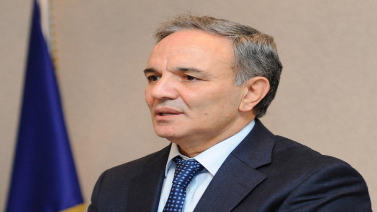 Əflatun Amaşova yeni vəzifə verildi