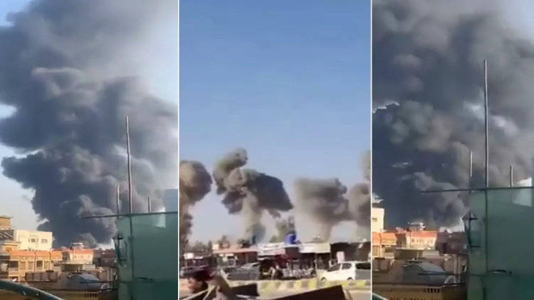 Pakistan Kabili bombaladı - VİDEO