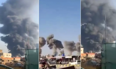 Pakistan Kabili bombaladı - VİDEO