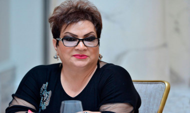 Bu da Afaq Bəşirqızının oğlu və gəlini - FOTO