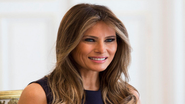 Melaniya Trampın sevimli yeməyi