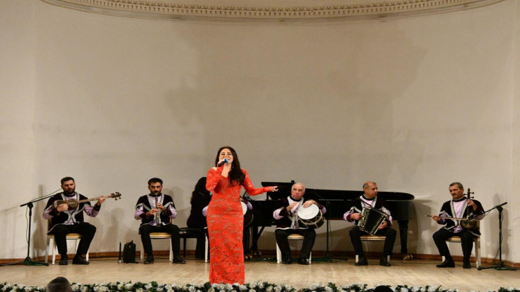 Əminə Dilbazinin 105 illiyinə həsr olunmuş tədbir keçirilib - FOTOlar