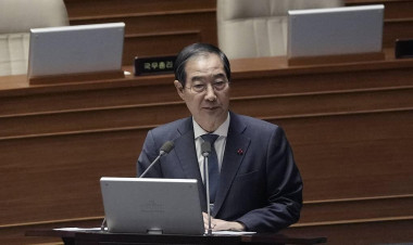 Cənubi Koreya müvəqqəti prezidentə impiçment elan edəcək