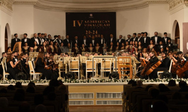 IV Azərbaycan Vokalçıları Festivalının bağlanış mərasimi keçirilib - FOTO