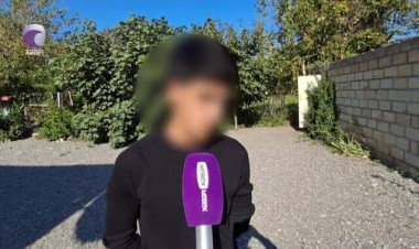 Valideyn tərəfindən döyülən məktəbli danışdı - VİDEO