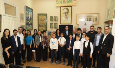 Üzeyir Hacıbəylinin 140 illiyinə həsr olunan ustad dərsləri davam edir - FOTO