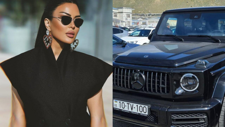 Azərbaycanlı müğənni özünə yarım milyonluq maşın ALDI - VİDEO - FOTO