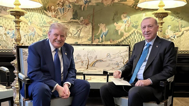 Tramp Ərdoğandan danışdı
