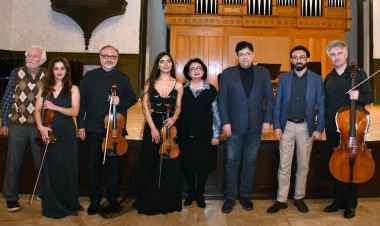 “Kamera Musiqisi Axşamı” adlı növbəti konserti keçirildi - FOTOlar