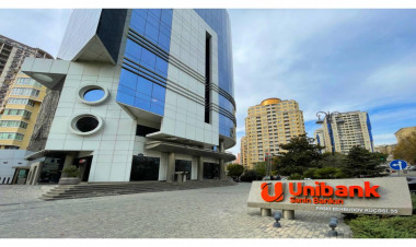 Unibank 2025-ci il üçüncü rübün maliyyə nəticələrini açıqlayıb