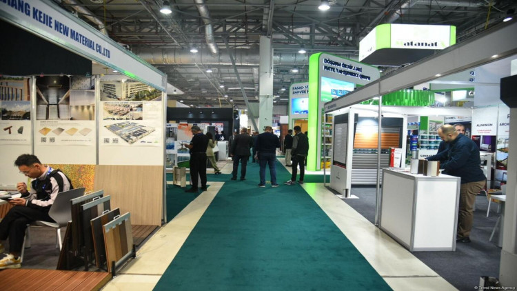 Bakıda 30-cu Yubiley Xəzər İnşaat Həftəsinin ilk günü yekunlaşıb - YENİLƏNİB - FOTO