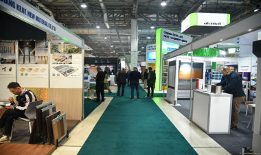 Bakıda 30-cu Yubiley Xəzər İnşaat Həftəsinin ilk günü yekunlaşıb - YENİLƏNİB - FOTO