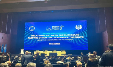 Bakıda Beynəlxalq Hakimlər Assosiasiyasının 67-ci Baş Assambleyası çərçivəsində konfrans keçirilib