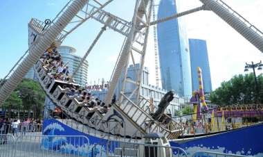 Bulvarda attraksionlar yenidən açılır