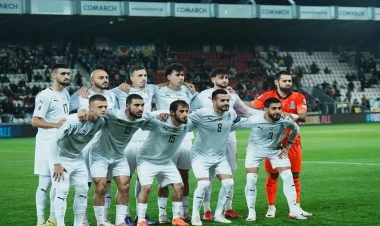 Azərbaycan Ukrayna millisinə məğlub oldu - YENİLƏNİB