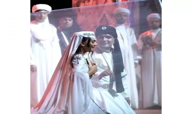 Üzeyir Hacıbəylinin 140 illiyinə həsr olunmuş “Leyli və Məcnun” operası Heydər Əliyev Sarayında təqdim olunub - FOTO