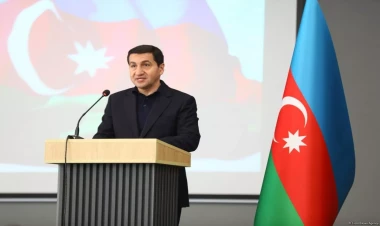 Prezident İlham Əliyevin Yaxın Şərq Sülh Sammitində iştirakı Azərbaycanın artan regional rolunun təzahürüdür – Hikmət Hacıyev - VİDEO