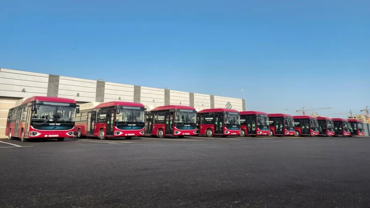 Bakıda bu marşrutun avtobusları yenilənir - FOTO