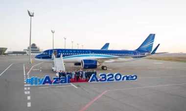 AZAL donanmasını yeniləməyə davam edir: cari ildə ikinci yeni “Airbus A320neo” Bakıya gəldi - FOTO