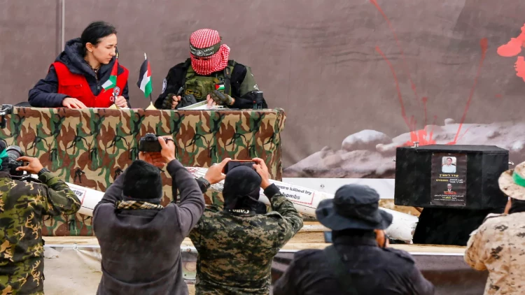 Qəzzada tarixi an başladı - FOTO