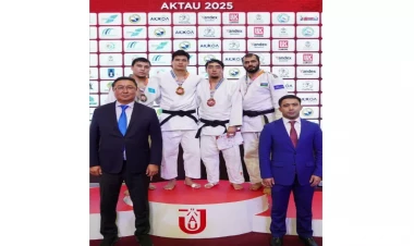 Azərbaycan cüdoçuları beynəlxalq turnirdə 10 medal qazanıblar - FOTO