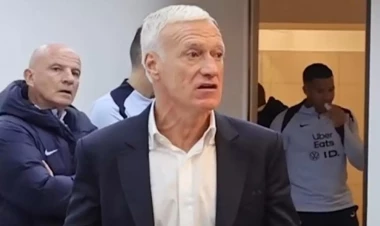 Deşamın fasilədə oyunçularını danladığı anlar - VİDEO