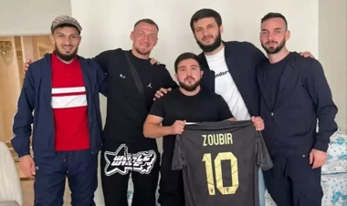 “Qarabağ”matçda zədələnən azarkeşi belə sevindirdi - VİDEO