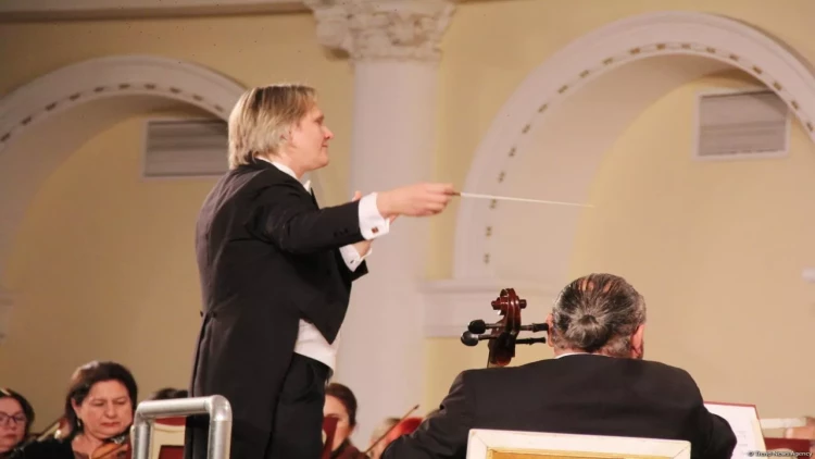 Üzeyir Hacıbəylinin  və Mikalojus Konstantinas Čiurlionis-in yubileylərinə həsr olunmuş konsert baş tutub – FOTO