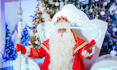 Rusiyada Şaxta baba iş adamını öldürdü