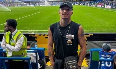 7 qol vurdu, oyundan sonra həbs edildi