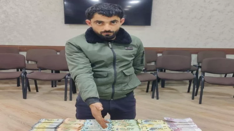 Ödəmə terminalından 5 min manat oğurladı - FOTO