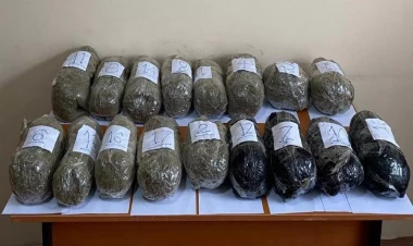 Azərbaycana 68 kq narkotik keçirmək istədilər - FOTO