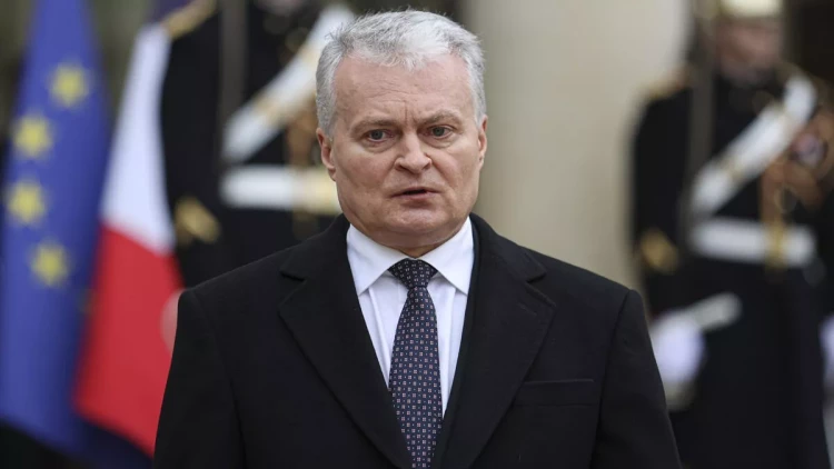 Litva Prezidenti İlham Əliyevə zəng edib