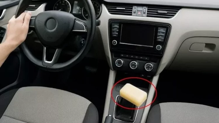 Maşına bir parça sabun qoyun – fərqi dərhal hiss edəcəksiniz