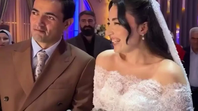 Azərbaycanlı aktyorun toyu oldu - VİDEO