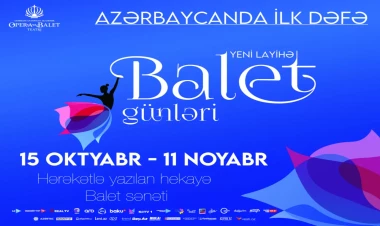 Azərbaycanda ilk dəfə olaraq genişmiqyaslı “Balet günləri” layihəsinə start verirlir - VIDEO