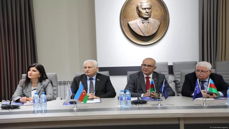 Prezident İlham Əliyevin tarixi missiyanı şərəflə tamamlaması nəticəsində faciə və qaranlıqdan işığa doğru gəldik – Sevil Mikayılova - FOTO