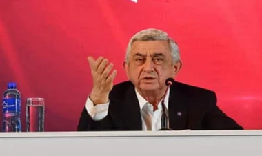 Ermənistanda məhkəmə Sarqsyan barədə qərar verdi