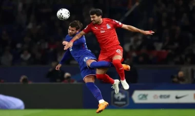 Azərbaycan millisi Fransaya uduzdu - YENİLƏNİB - VİDEO