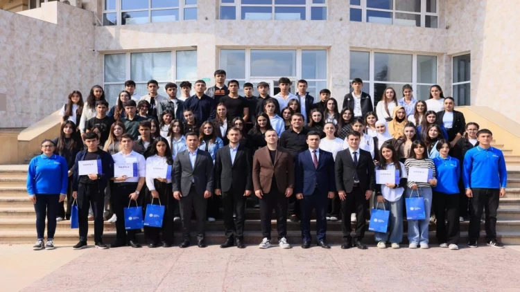 “Milli Mətbuat 150 – Rəqəmsal erada gənclər və media savadlılığı” layihəsi çərçivəsində Sabirabad və Ağcabədi rayonlarında gənclərlə görüş keçirilib