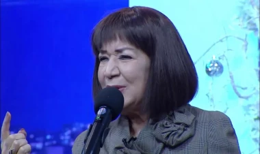 Əminə Yusifqızının ən son görüntüsü - FOTO