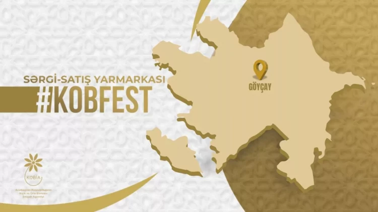 Göyçayda “KOB FEST” sərgi-satış yarmarkası keçiriləcək